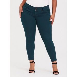 Torrid Mid Rise Jeggings